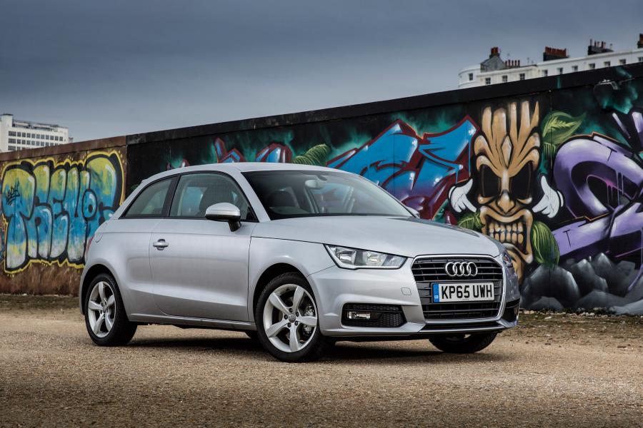 Audi A1 TFSI (8X) 2014 года  (UK) (фото 1 из 14)